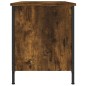 vidaXL TV-Schrank Räuchereiche 100x40x50 cm Holzwerkstoff vidaXL TV-Schrank Räuchereiche 100x40x50 cm Holzwerkstoff