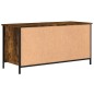 vidaXL TV-Schrank Räuchereiche 100x40x50 cm Holzwerkstoff vidaXL TV-Schrank Räuchereiche 100x40x50 cm Holzwerkstoff