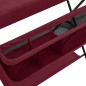 vidaXL Wickeltisch Rot Eisen vidaXL Wickeltisch Rot Eisen