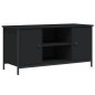 vidaXL TV-Schrank Schwarz 100x40x50 cm Holzwerkstoff vidaXL TV-Schrank Schwarz 100x40x50 cm Holzwerkstoff