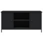 vidaXL TV-Schrank Schwarz 100x40x50 cm Holzwerkstoff vidaXL TV-Schrank Schwarz 100x40x50 cm Holzwerkstoff