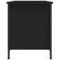 vidaXL TV-Schrank Schwarz 100x40x50 cm Holzwerkstoff vidaXL TV-Schrank Schwarz 100x40x50 cm Holzwerkstoff