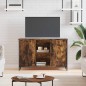 vidaXL TV-Schrank Räuchereiche 100x35x65 cm Holzwerkstoff vidaXL TV-Schrank Räuchereiche 100x35x65 cm Holzwerkstoff