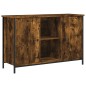 vidaXL TV-Schrank Räuchereiche 100x35x65 cm Holzwerkstoff vidaXL TV-Schrank Räuchereiche 100x35x65 cm Holzwerkstoff