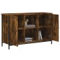 vidaXL TV-Schrank Räuchereiche 100x35x65 cm Holzwerkstoff vidaXL TV-Schrank Räuchereiche 100x35x65 cm Holzwerkstoff