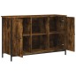 vidaXL TV-Schrank Räuchereiche 100x35x65 cm Holzwerkstoff vidaXL TV-Schrank Räuchereiche 100x35x65 cm Holzwerkstoff