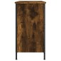 vidaXL TV-Schrank Räuchereiche 100x35x65 cm Holzwerkstoff vidaXL TV-Schrank Räuchereiche 100x35x65 cm Holzwerkstoff