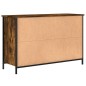 vidaXL TV-Schrank Räuchereiche 100x35x65 cm Holzwerkstoff vidaXL TV-Schrank Räuchereiche 100x35x65 cm Holzwerkstoff