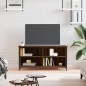 vidaXL TV-Schrank Braun Eichen-Optik 100x40x50 cm Holzwerkstoff vidaXL TV-Schrank Braun Eichen-Optik 100x40x50 cm Holzwerkstoff