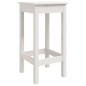 vidaXL Barhocker 2 Stk. Weiß 40x40x78 cm Massivholz Kiefer vidaXL Barhocker 2 Stk. Weiß 40x40x78 cm Massivholz Kiefer