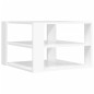 vidaXL Couchtisch Hochglanz-Weiß 59,5x59,5x40 cm Holzwerkstoff vidaXL Couchtisch Hochglanz-Weiß 59,5x59,5x40 cm Holzwerkstoff