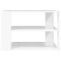 vidaXL Couchtisch Hochglanz-Weiß 59,5x59,5x40 cm Holzwerkstoff vidaXL Couchtisch Hochglanz-Weiß 59,5x59,5x40 cm Holzwerkstoff