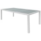 vidaXL 9-tlg. Garten-Essgruppe Poly Rattan Cremeweiß vidaXL 9-tlg. Garten-Essgruppe Poly Rattan Cremeweiß