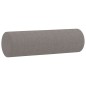 vidaXL 2-Sitzer-Sofa mit Zierkissen Taupe 120 cm Stoff vidaXL 2-Sitzer-Sofa mit Zierkissen Taupe 120 cm Stoff