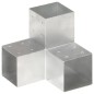 vidaXL Pfostenverbinder 4 Stk. Y-Form Verzinktes Metall 101 x 101 mm vidaXL Pfostenverbinder 4 Stk. Y-Form Verzinktes Metall 101 x 101 mm