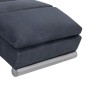 vidaXL Chaiselongue Grau Wildleder-Optik vidaXL Chaiselongue Grau Wildleder-Optik