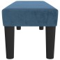 vidaXL Sitzbank Dunkelblau 100x30x30 cm Samt vidaXL Sitzbank Dunkelblau 100x30x30 cm Samt