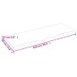 Waschtischplatte 100x40x2 cm Massivholz Unbehandelt Waschtischplatte 100x40x2 cm Massivholz Unbehandelt
