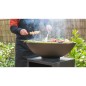 RedFire Feuerschale mit Grill ONYX 60 cm mit Abdeckung RedFire Feuerschale mit Grill ONYX 60 cm mit Abdeckung