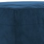 vidaXL Sitzbank Blau 100x35x41 cm Samt vidaXL Sitzbank Blau 100x35x41 cm Samt