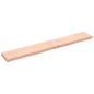 Waschtischplatte 200x30x6 cm Massivholz Unbehandelt Waschtischplatte 200x30x6 cm Massivholz Unbehandelt