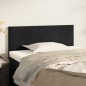 vidaXL Kopfteil Schwarz 90x5x78/88 cm Samt vidaXL Kopfteil Schwarz 90x5x78/88 cm Samt