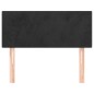 vidaXL Kopfteil Schwarz 90x5x78/88 cm Samt vidaXL Kopfteil Schwarz 90x5x78/88 cm Samt