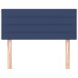 vidaXL Kopfteil Blau 90x5x78/88 cm Stoff vidaXL Kopfteil Blau 90x5x78/88 cm Stoff