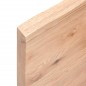 Waschtischplatte Hellbraun 180x60x4 cm Massivholz Behandelt Waschtischplatte Hellbraun 180x60x4 cm Massivholz Behandelt