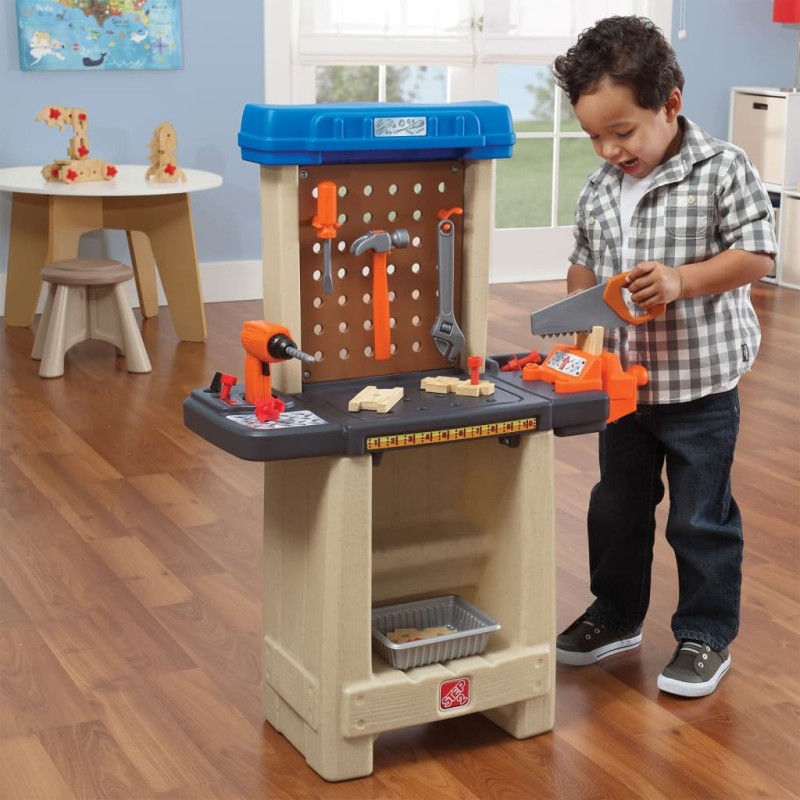 Step2 Kinder-Werkbank Handy Helper's Workbench Step2 Kinder-Werkbank Handy Helper's Workbench