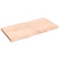 Waschtischplatte 120x60x6 cm Massivholz Unbehandelt Waschtischplatte 120x60x6 cm Massivholz Unbehandelt