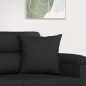 vidaXL Zierkissen 2 Stk. Schwarz 40x40 cm Mikrofasergewebe vidaXL Zierkissen 2 Stk. Schwarz 40x40 cm Mikrofasergewebe
