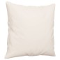 vidaXL Zierkissen 2 Stk. Beige 40x40 cm Mikrofasergewebe vidaXL Zierkissen 2 Stk. Beige 40x40 cm Mikrofasergewebe