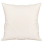 vidaXL Zierkissen 2 Stk. Beige 40x40 cm Mikrofasergewebe vidaXL Zierkissen 2 Stk. Beige 40x40 cm Mikrofasergewebe