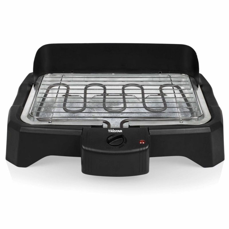 Tristar Elektrischer Tischgrill 2000 W 34,5 x 23 cm Schwarz Tristar Elektrischer Tischgrill 2000 W 34,5 x 23 cm Schwarz