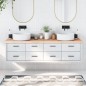 Waschtischplatte 180x60x6 cm Massivholz Unbehandelt Waschtischplatte 180x60x6 cm Massivholz Unbehandelt