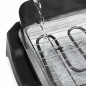 Tristar Elektrischer Tischgrill 2000 W 34,5 x 23 cm Schwarz Tristar Elektrischer Tischgrill 2000 W 34,5 x 23 cm Schwarz