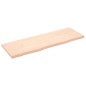 Waschtischplatte 180x60x6 cm Massivholz Unbehandelt Waschtischplatte 180x60x6 cm Massivholz Unbehandelt