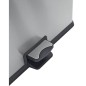 EKO Tretmülleimer Rejoice 3x12 L Mattsilber EKO Tretmülleimer Rejoice 3x12 L Mattsilber