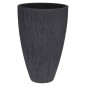 ProGarden Blumentopf Lava Geriffelt 60 cm Anthrazit ProGarden Blumentopf Lava Geriffelt 60 cm Anthrazit