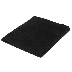 Kleine Wolke Badteppich Relax 55x65 cm Schwarz