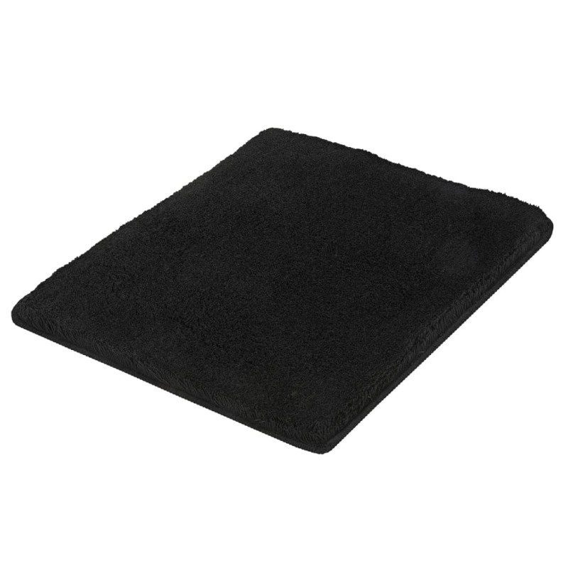 Kleine Wolke Badteppich Relax 55x65 cm Schwarz Kleine Wolke Badteppich Relax 55x65 cm Schwarz