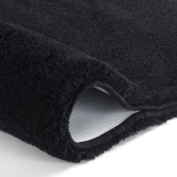 Kleine Wolke Badteppich Relax 55x65 cm Schwarz