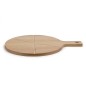 Livoo Pizza-Schneidebrett Set 30 cm Holz Livoo Pizza-Schneidebrett Set 30 cm Holz