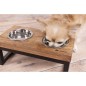 FLAMINGO Doppel-Futternapf Set mit Ständer Tommy 2x800 ml FLAMINGO Doppel-Futternapf Set mit Ständer Tommy 2x800 ml