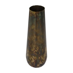 HSM Collection Vase Siena 23x65 cm Gold