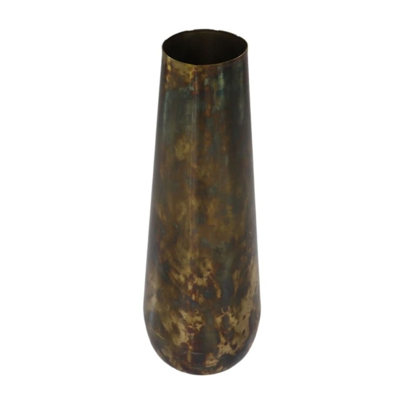 HSM Collection Vase Siena 23x65 cm Gold HSM Collection Vase Siena 23x65 cm Gold
