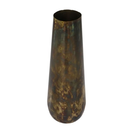 HSM Collection Vase Siena 23x65 cm Gold