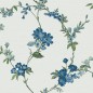 DUTCH WALLCOVERINGS Tapete Flower Hellblau DUTCH WALLCOVERINGS Tapete Flower Hellblau