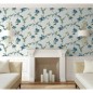 DUTCH WALLCOVERINGS Tapete Flower Hellblau DUTCH WALLCOVERINGS Tapete Flower Hellblau